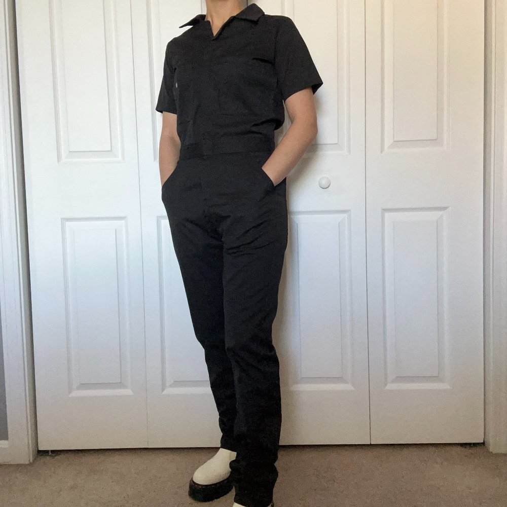Dickies Short Sleeve Jumpsuit